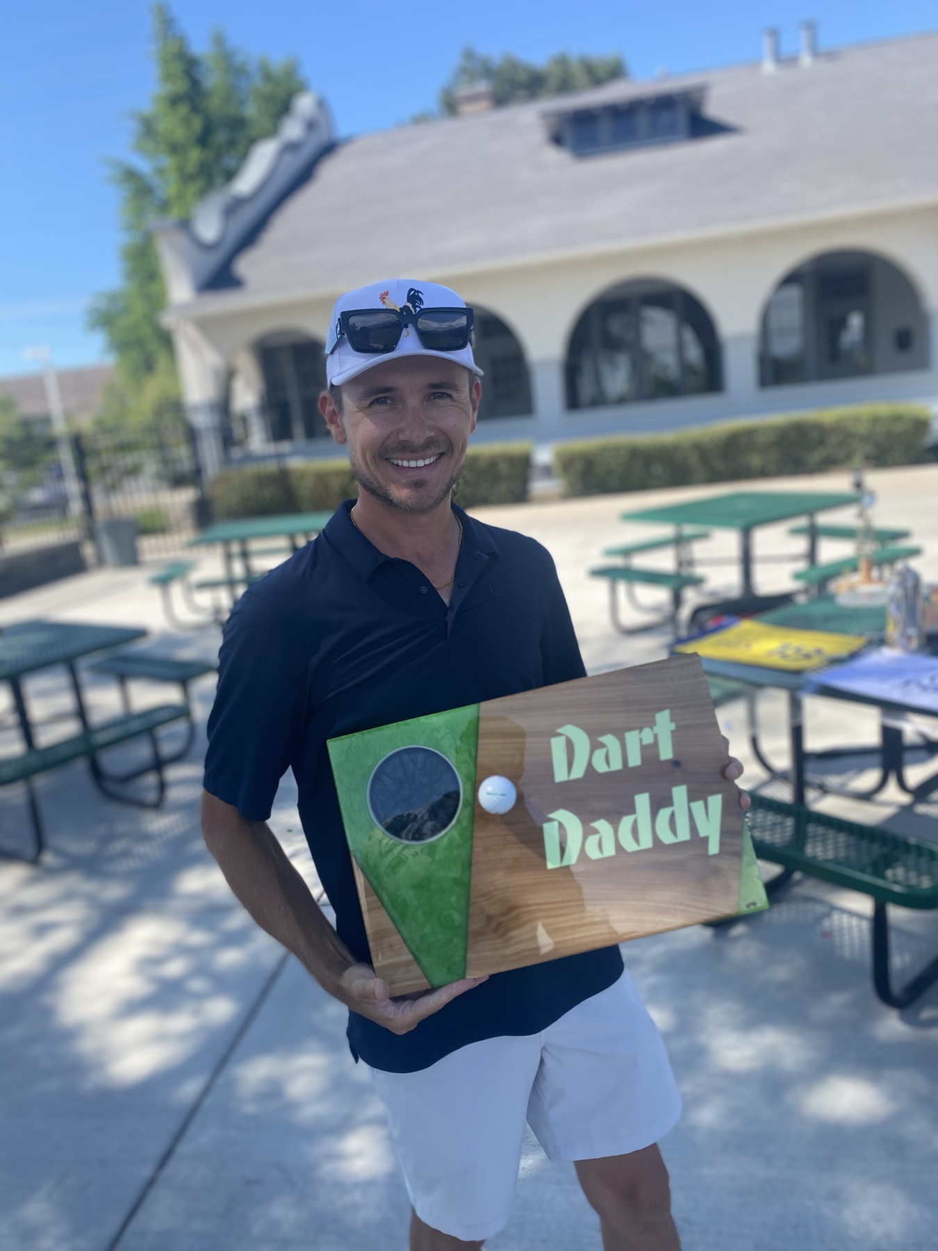 Dart Daddy. Different guy, same honor.