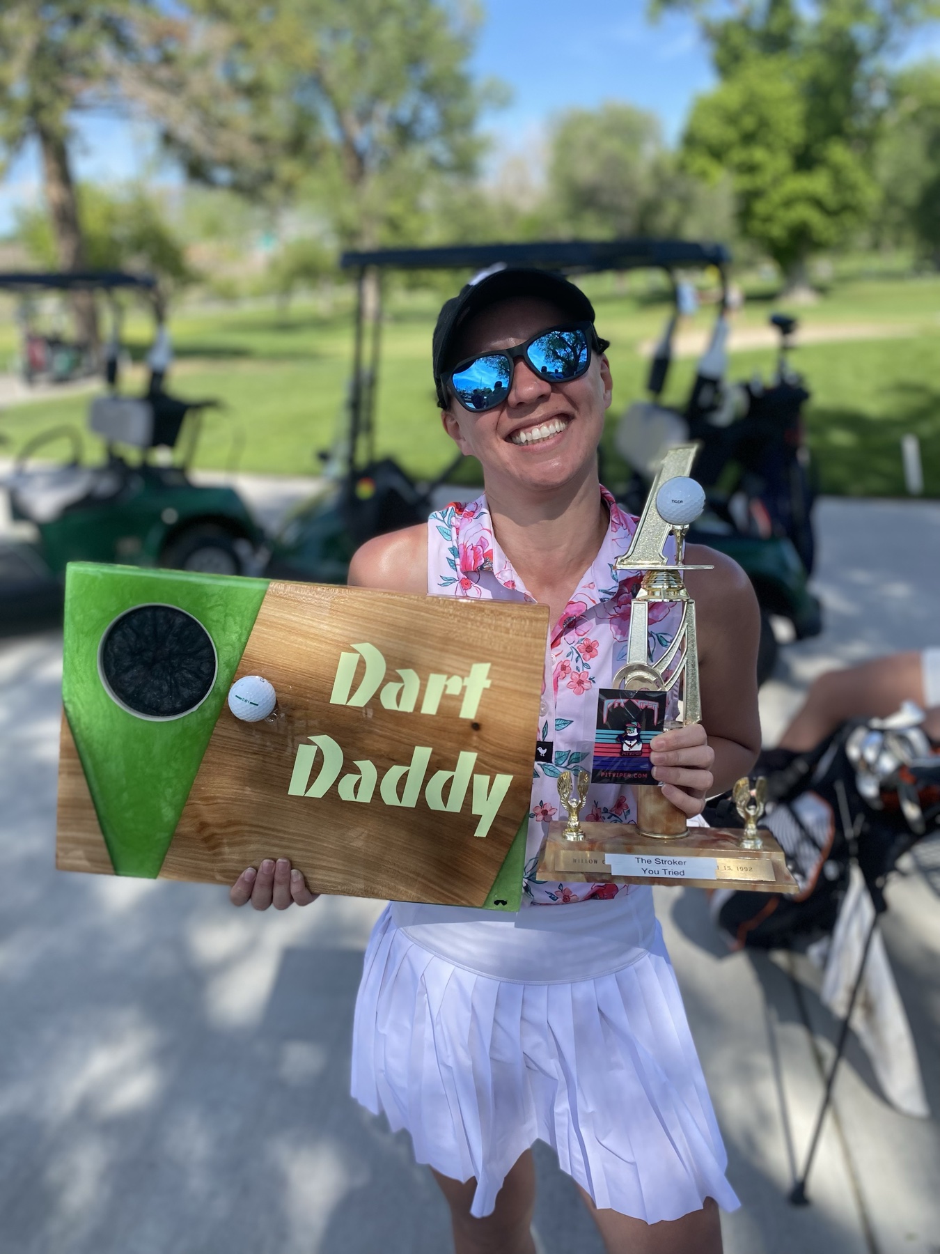 Dart Daddy — the award, the legend, the lifestyle.