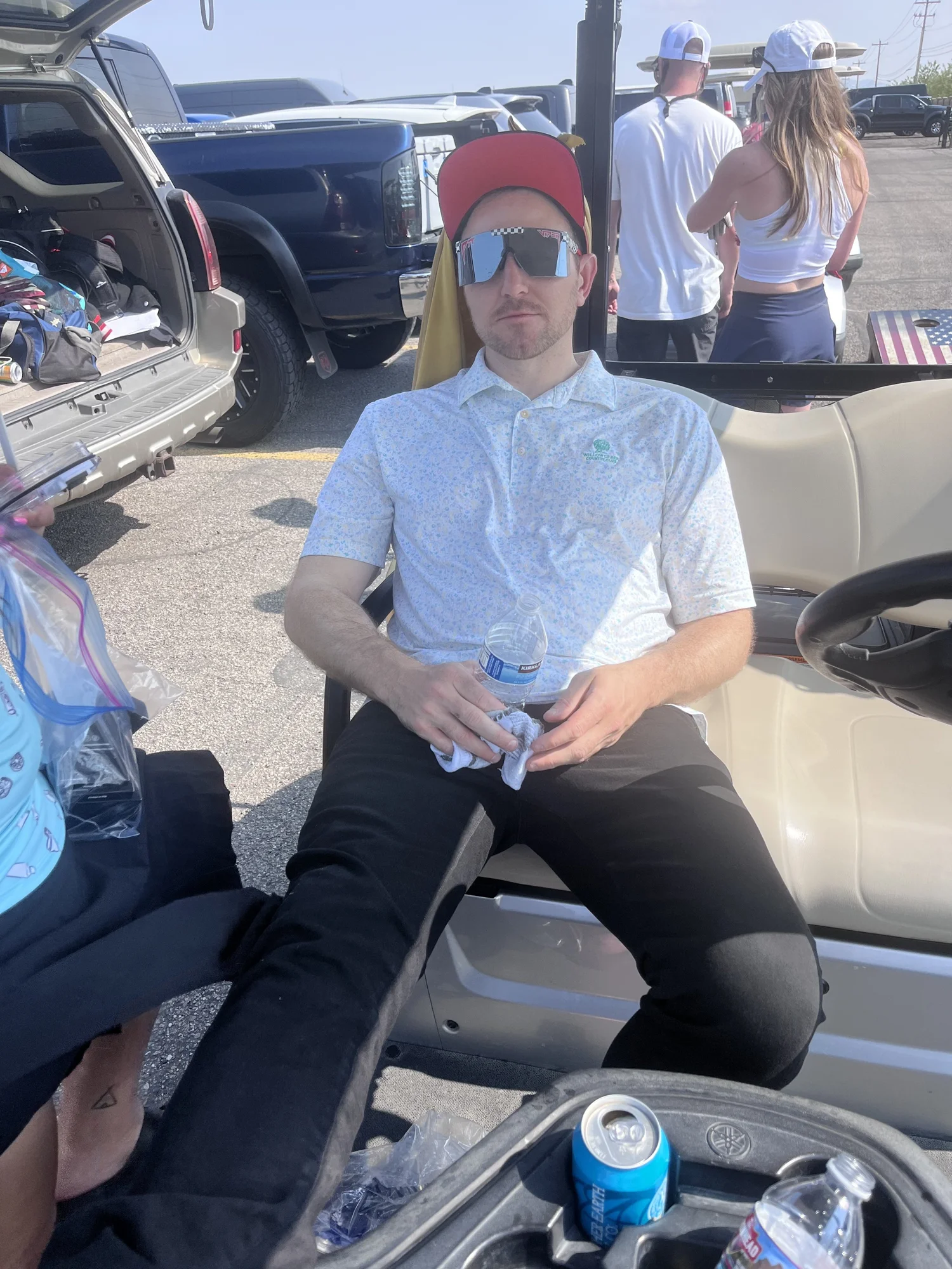 Golf cart